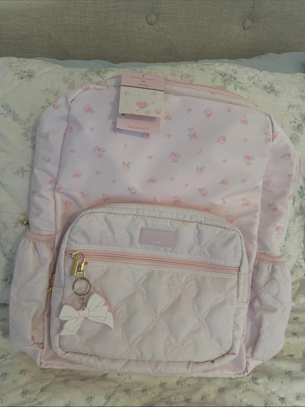 LoveShackFancy Backpack 🩷
